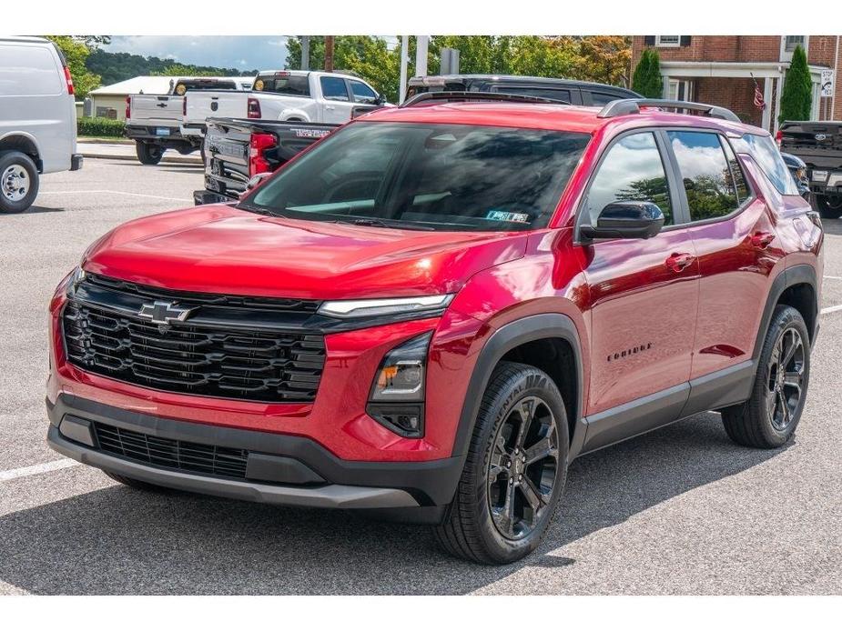 new 2025 Chevrolet Equinox car, priced at $32,077