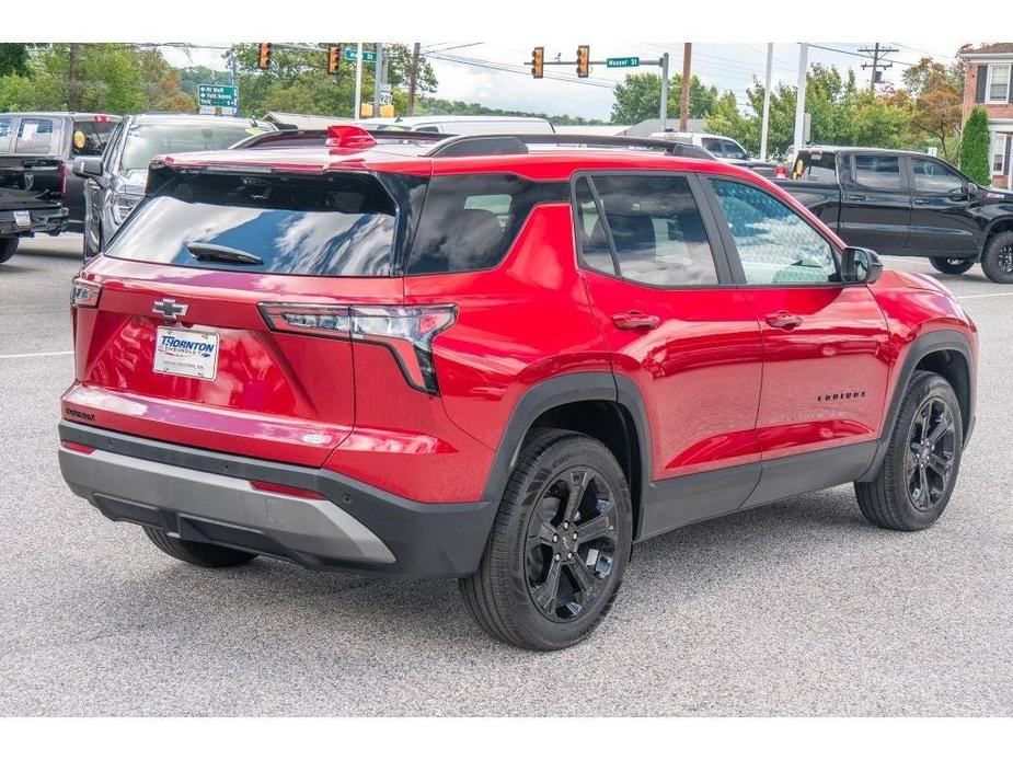 new 2025 Chevrolet Equinox car, priced at $32,077