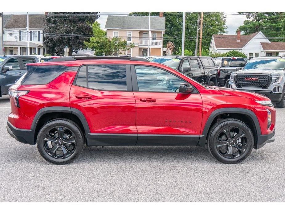 new 2025 Chevrolet Equinox car, priced at $32,077