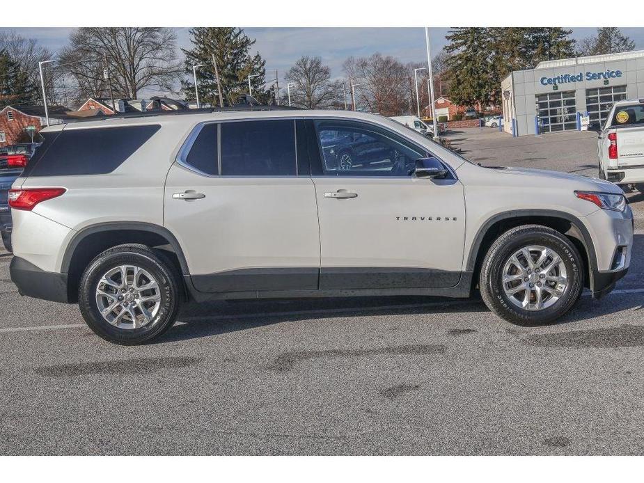 used 2019 Chevrolet Traverse car, priced at $23,995