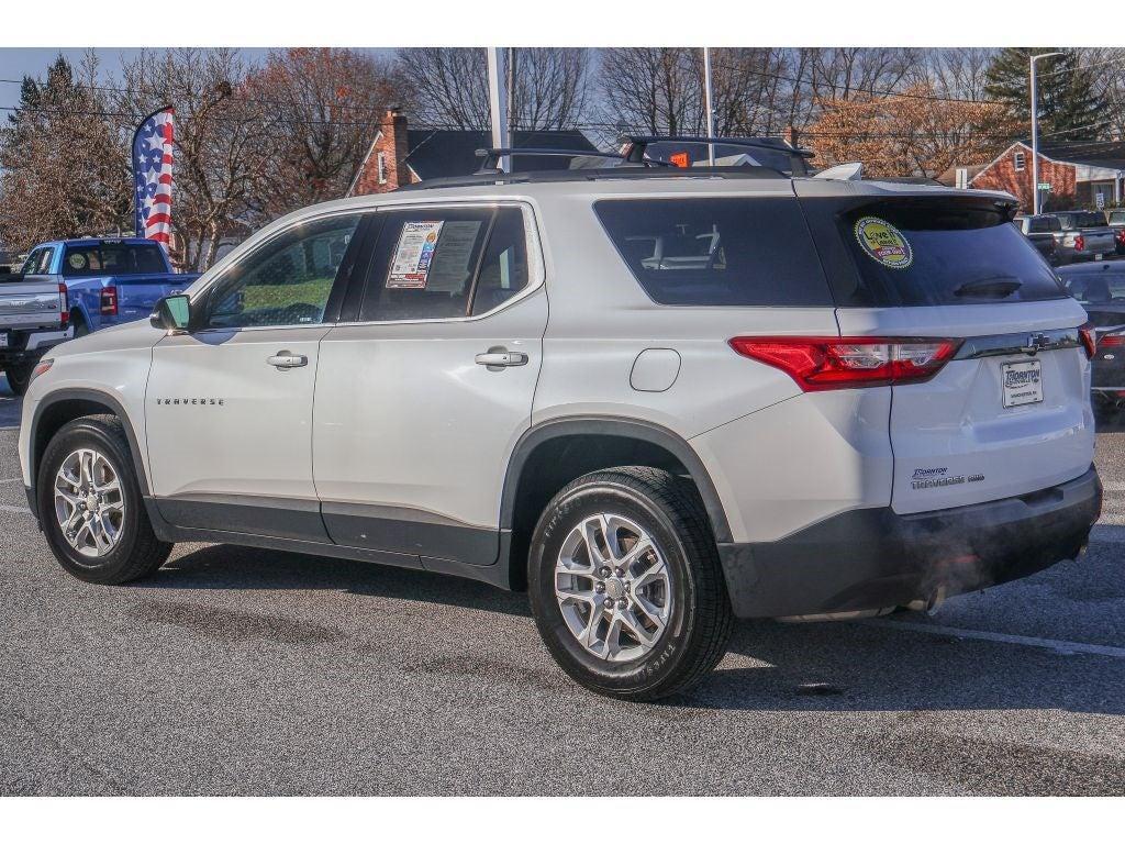 used 2019 Chevrolet Traverse car, priced at $23,995