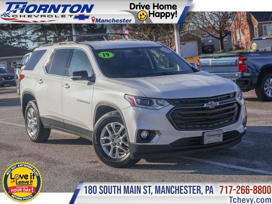 used 2019 Chevrolet Traverse car, priced at $23,995