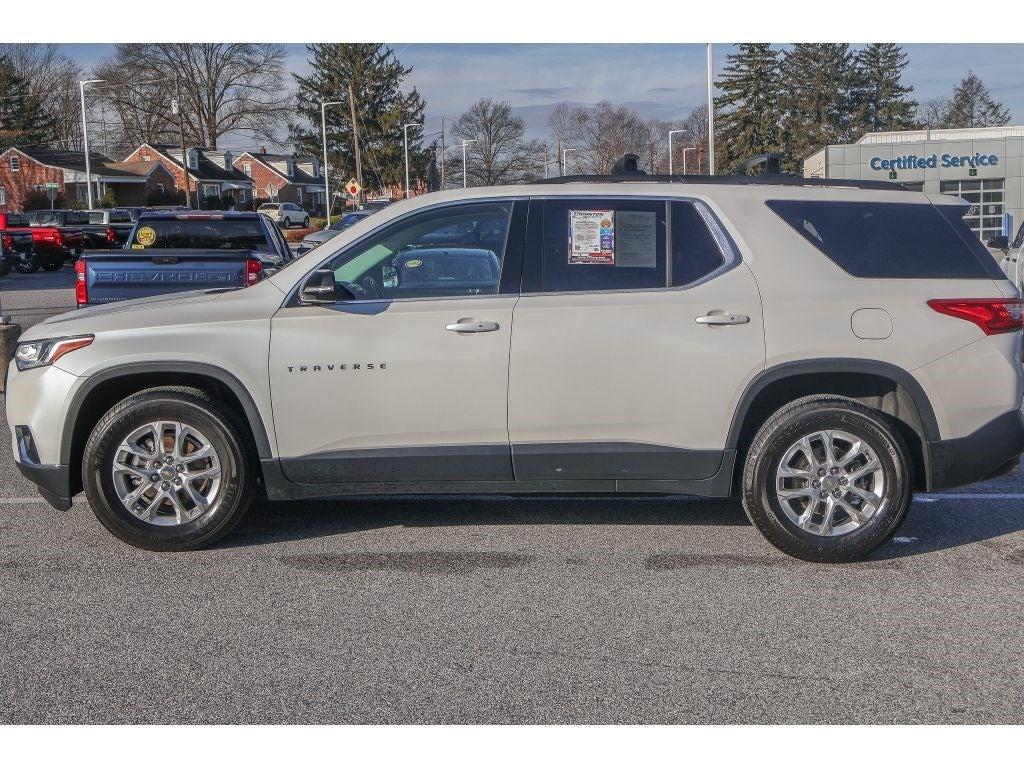 used 2019 Chevrolet Traverse car, priced at $23,995