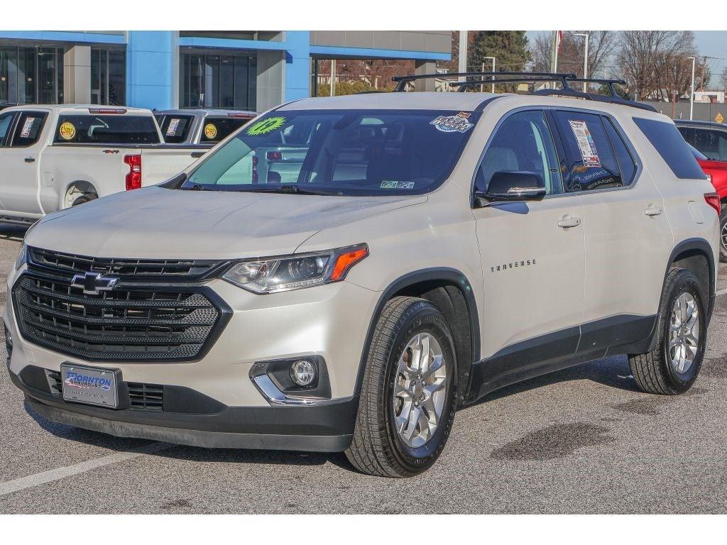 used 2019 Chevrolet Traverse car, priced at $23,995