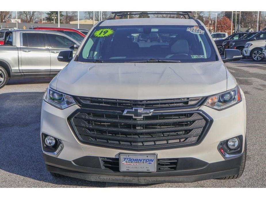 used 2019 Chevrolet Traverse car, priced at $23,995