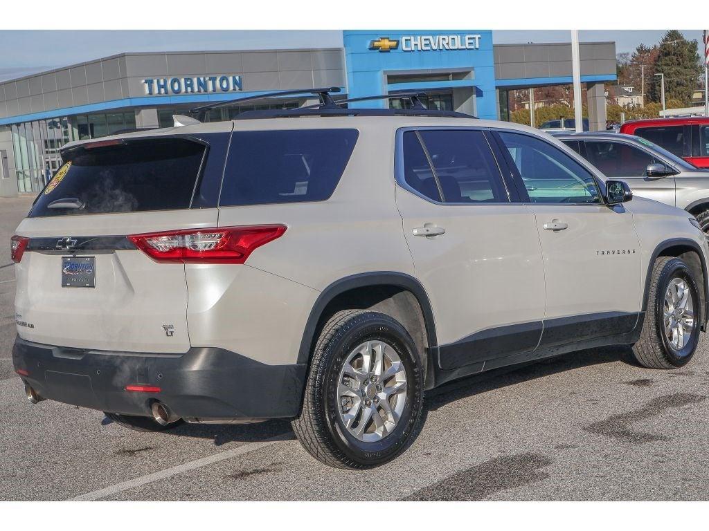 used 2019 Chevrolet Traverse car, priced at $23,995