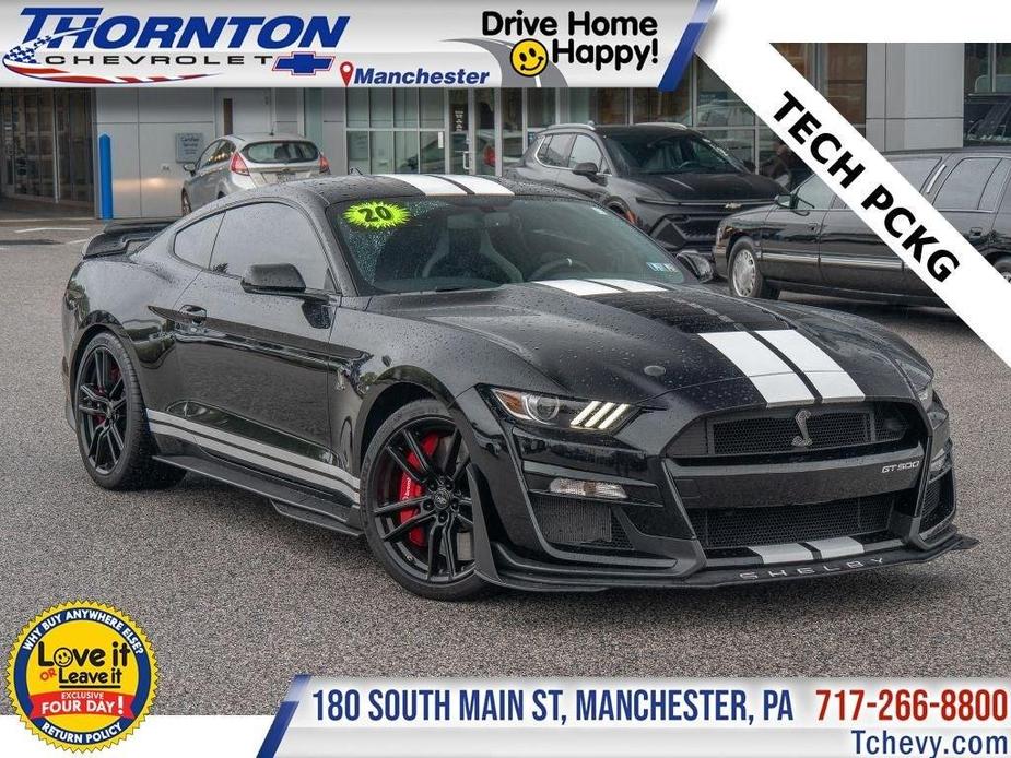 used 2020 Ford Shelby GT500 car, priced at $76,500