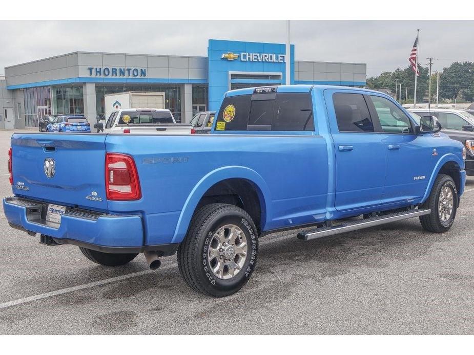 used 2021 Ram 3500 car, priced at $62,495