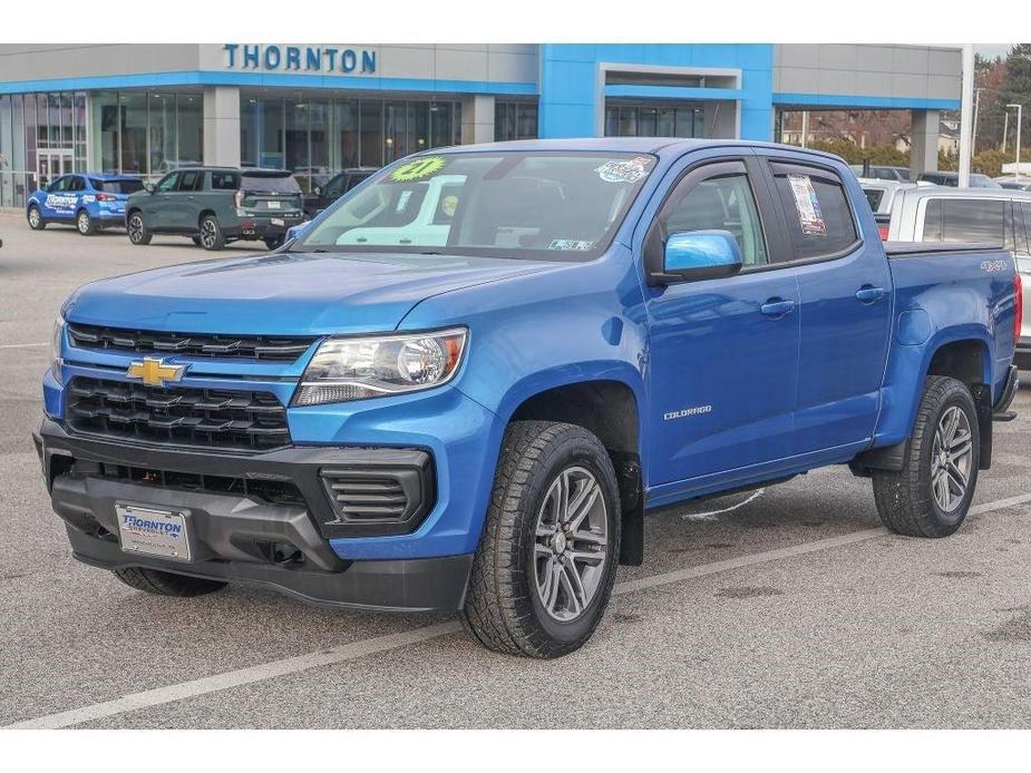 used 2021 Chevrolet Colorado car, priced at $28,500