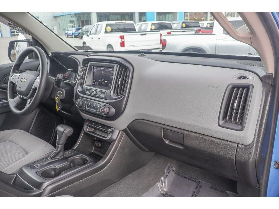 used 2021 Chevrolet Colorado car, priced at $28,500