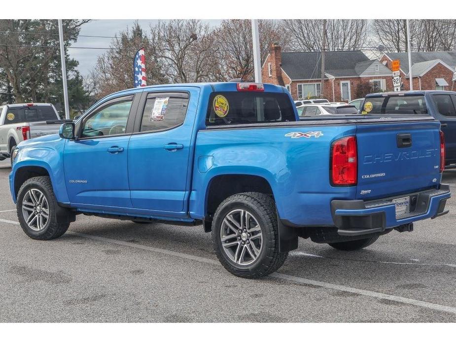 used 2021 Chevrolet Colorado car, priced at $28,500