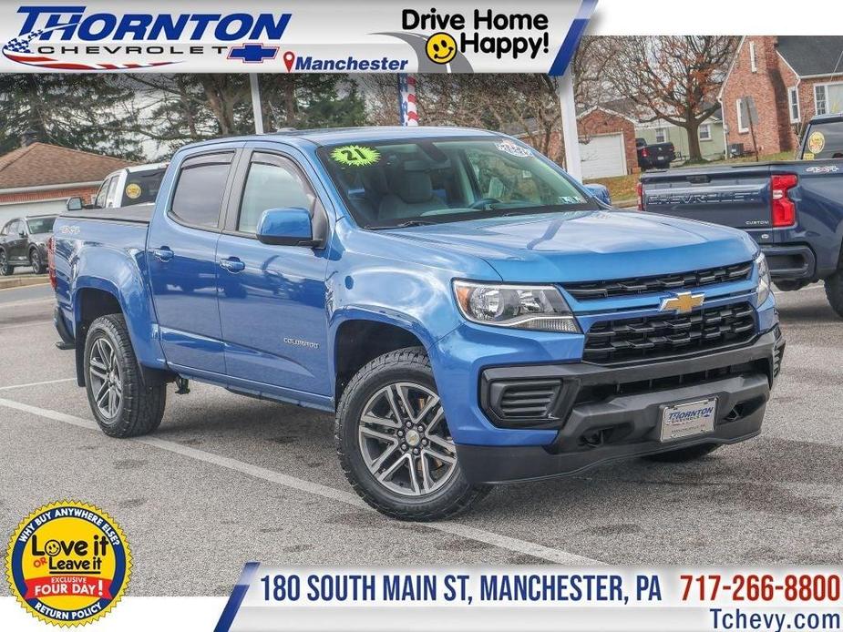 used 2021 Chevrolet Colorado car, priced at $28,500