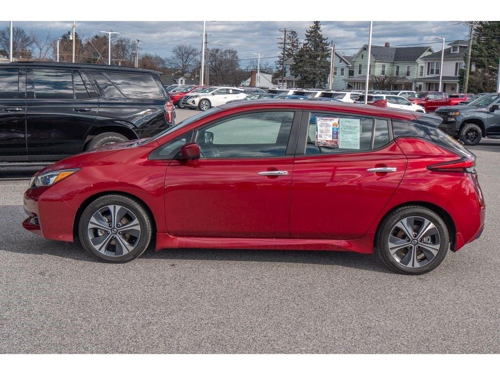 used 2020 Nissan Leaf car, priced at $10,999