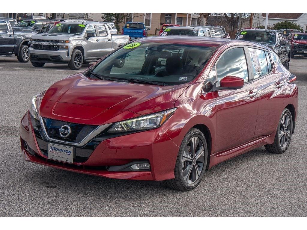 used 2020 Nissan Leaf car, priced at $10,999