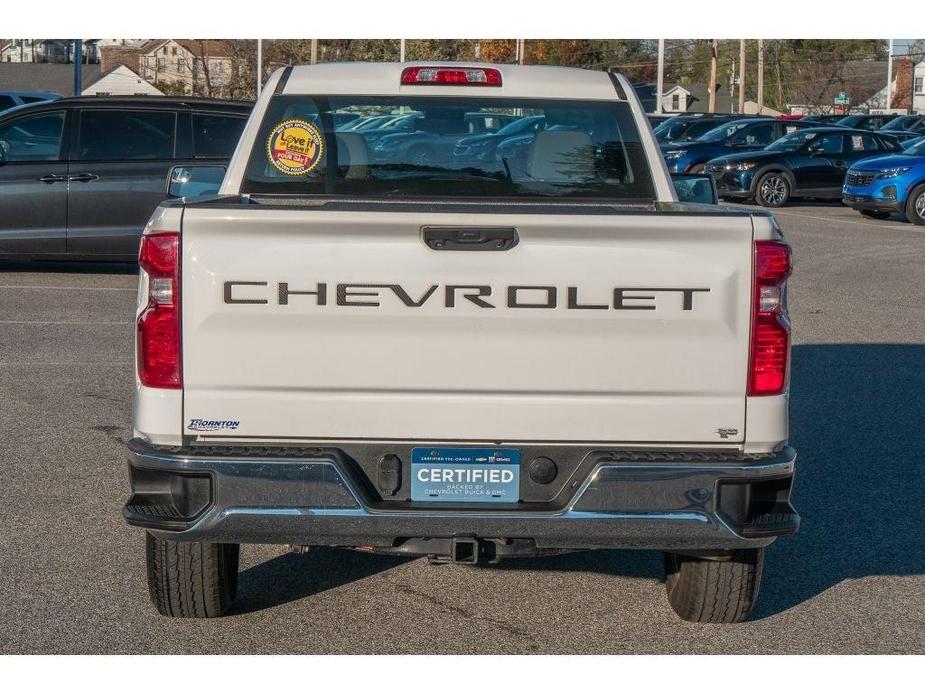 used 2022 Chevrolet Silverado 1500 car, priced at $24,995