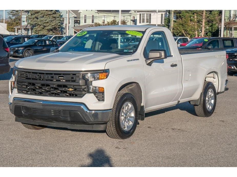 used 2022 Chevrolet Silverado 1500 car, priced at $24,995