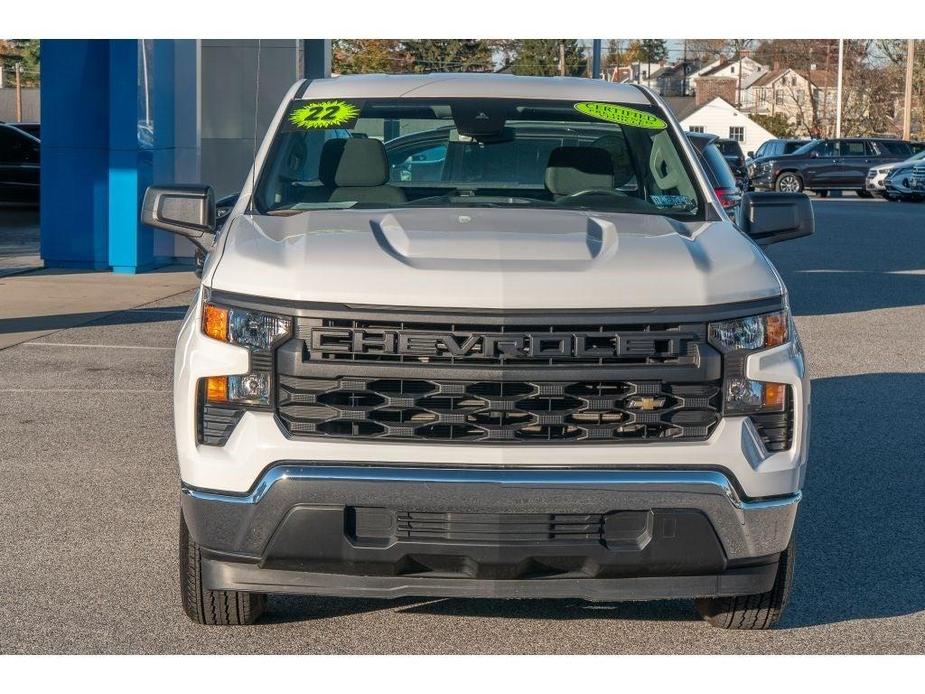 used 2022 Chevrolet Silverado 1500 car, priced at $24,995