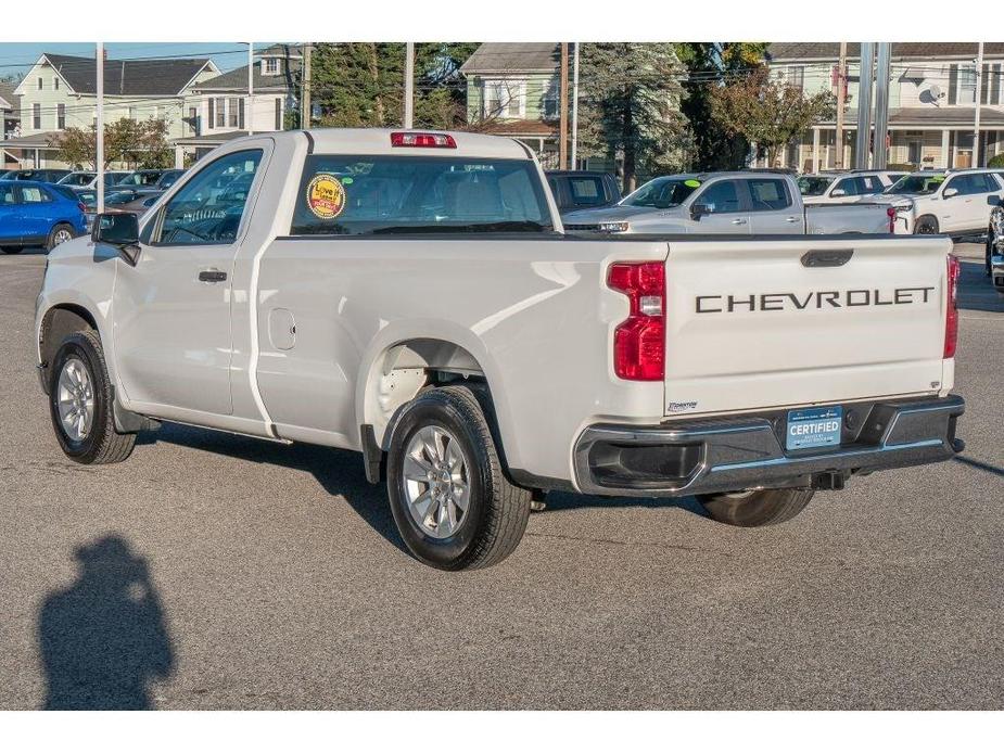 used 2022 Chevrolet Silverado 1500 car, priced at $24,995