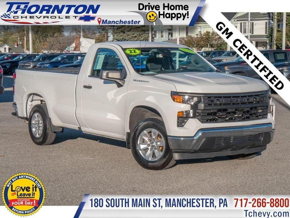 used 2022 Chevrolet Silverado 1500 car, priced at $24,995