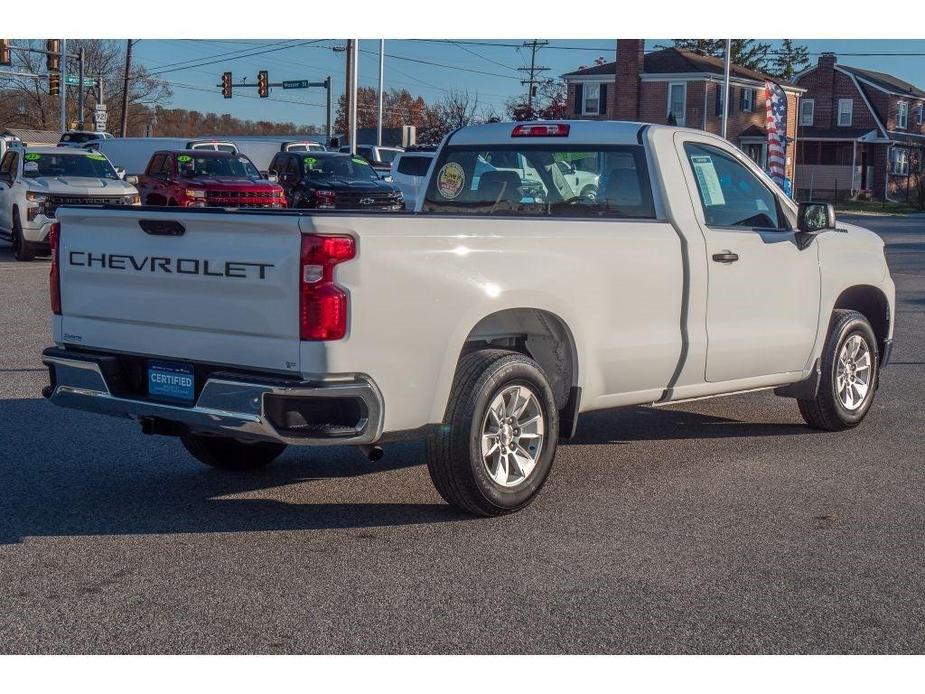 used 2022 Chevrolet Silverado 1500 car, priced at $24,995