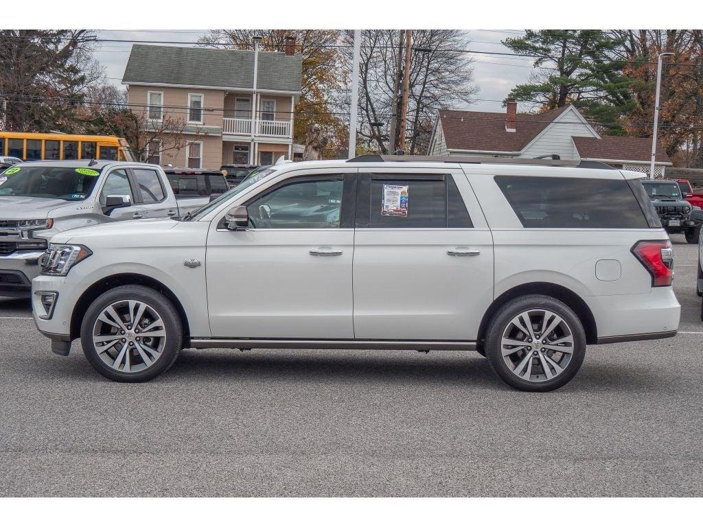 used 2021 Ford Expedition Max car, priced at $51,999