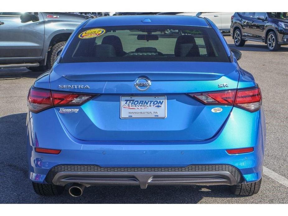 used 2020 Nissan Sentra car, priced at $18,495