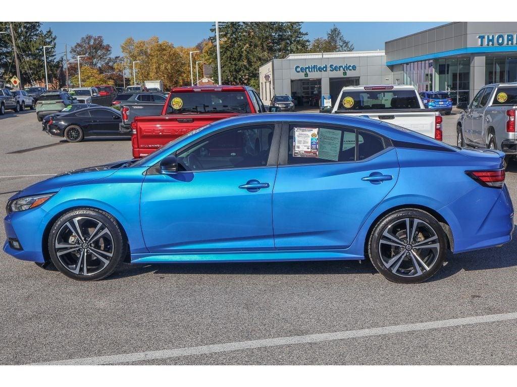 used 2020 Nissan Sentra car, priced at $18,495