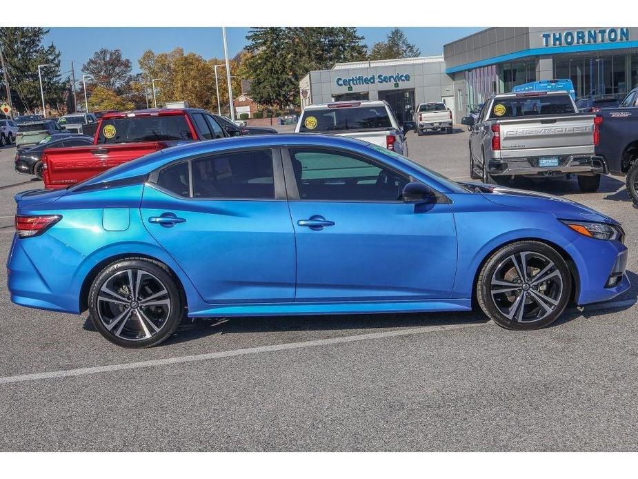 used 2020 Nissan Sentra car, priced at $18,495