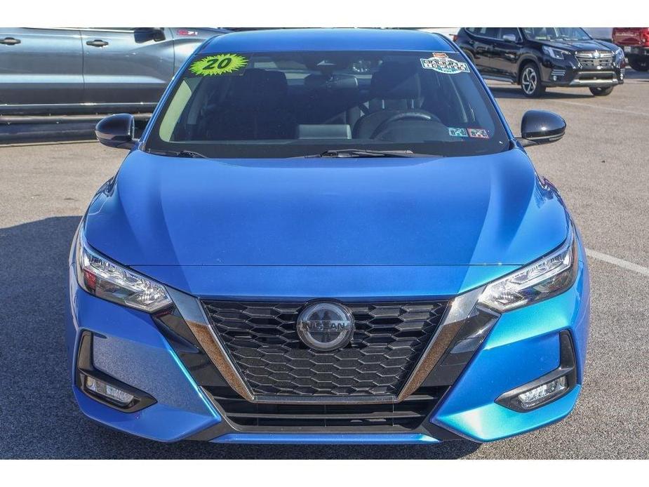 used 2020 Nissan Sentra car, priced at $18,495