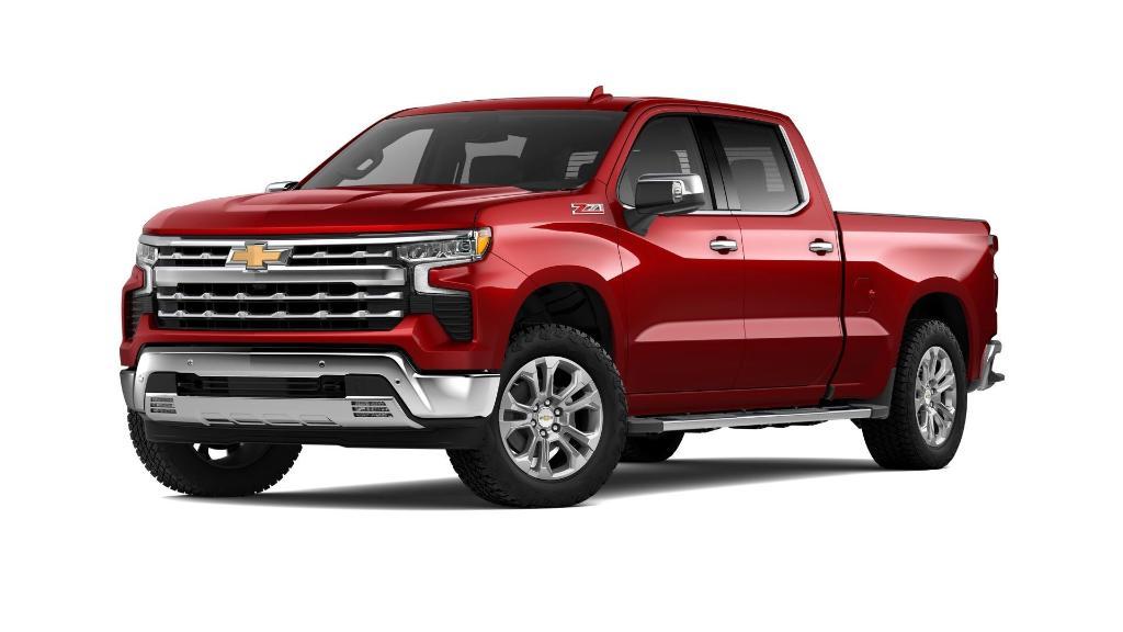 new 2025 Chevrolet Silverado 1500 car, priced at $63,780