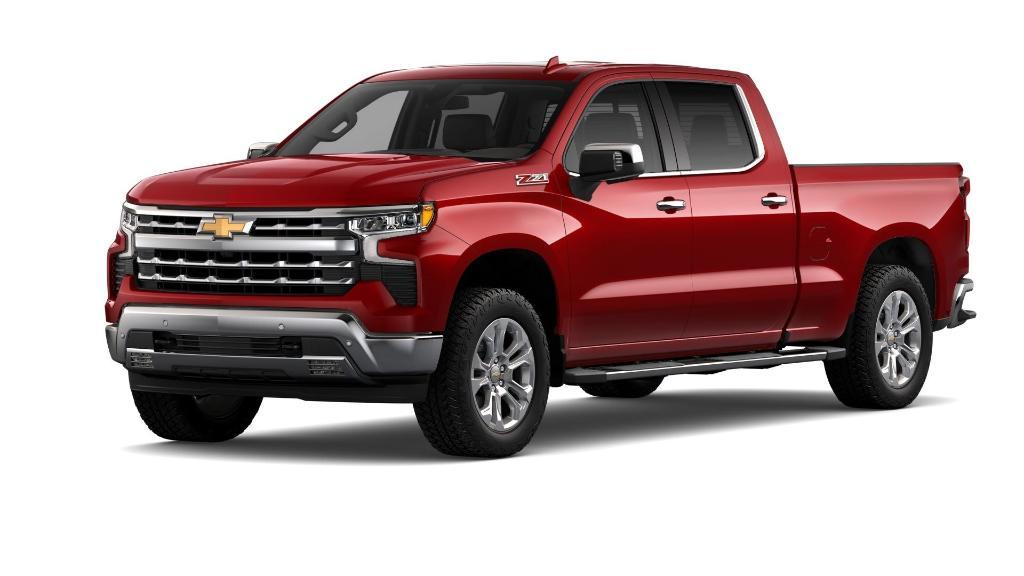 new 2025 Chevrolet Silverado 1500 car, priced at $63,780