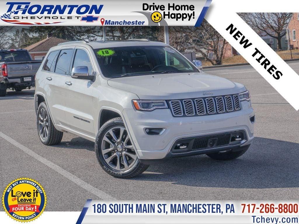 used 2018 Jeep Grand Cherokee car, priced at $24,995