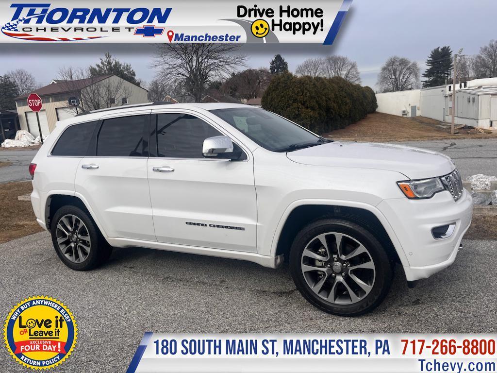 used 2018 Jeep Grand Cherokee car, priced at $24,995