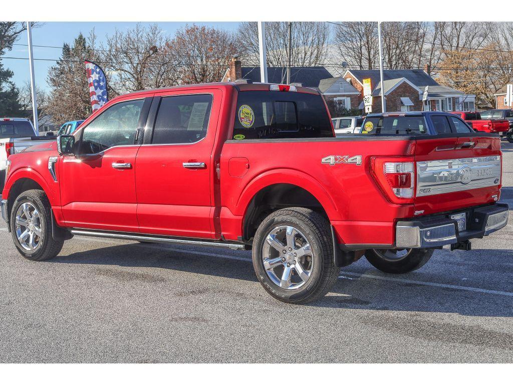 used 2021 Ford F-150 car, priced at $48,999