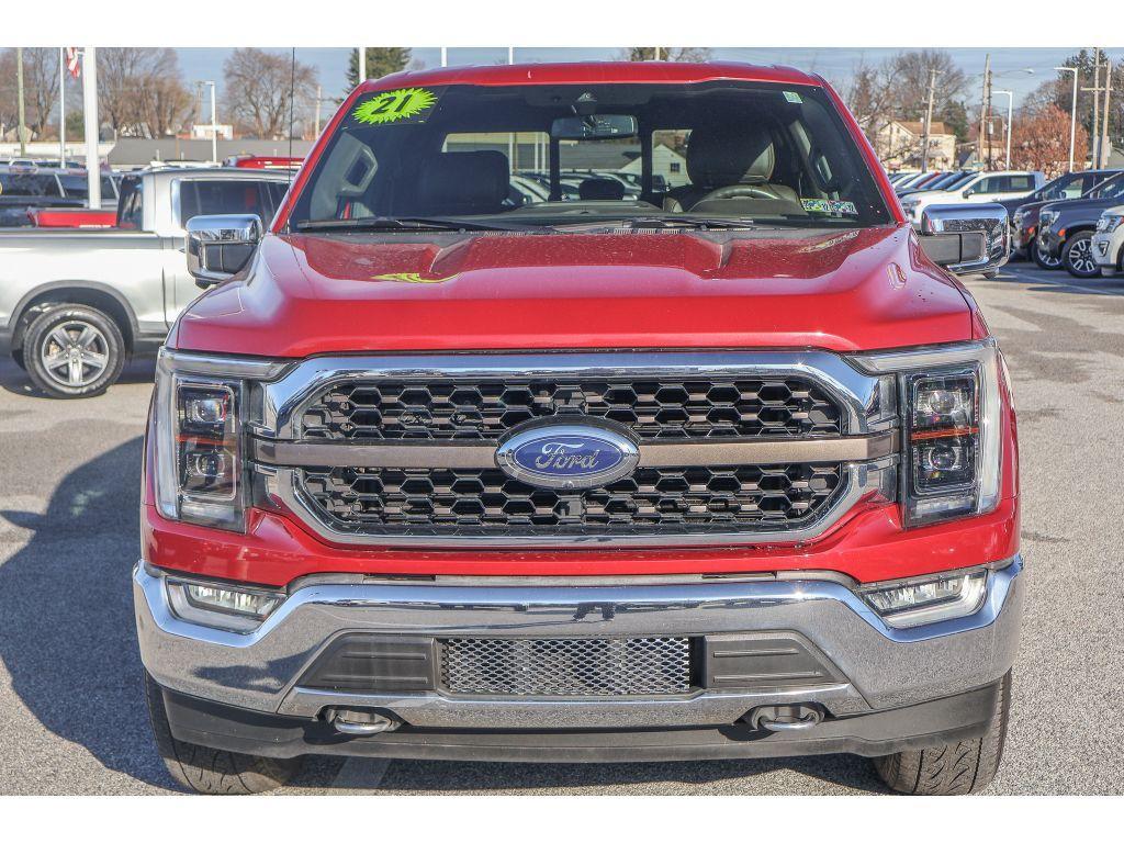 used 2021 Ford F-150 car, priced at $48,999