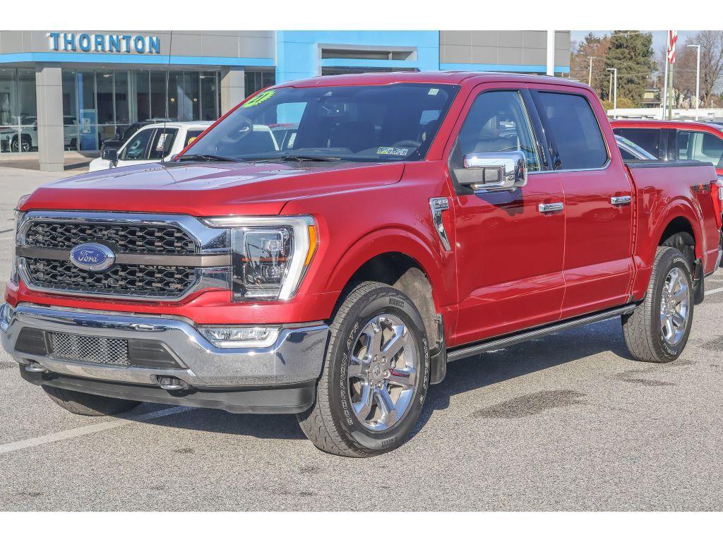 used 2021 Ford F-150 car, priced at $48,999