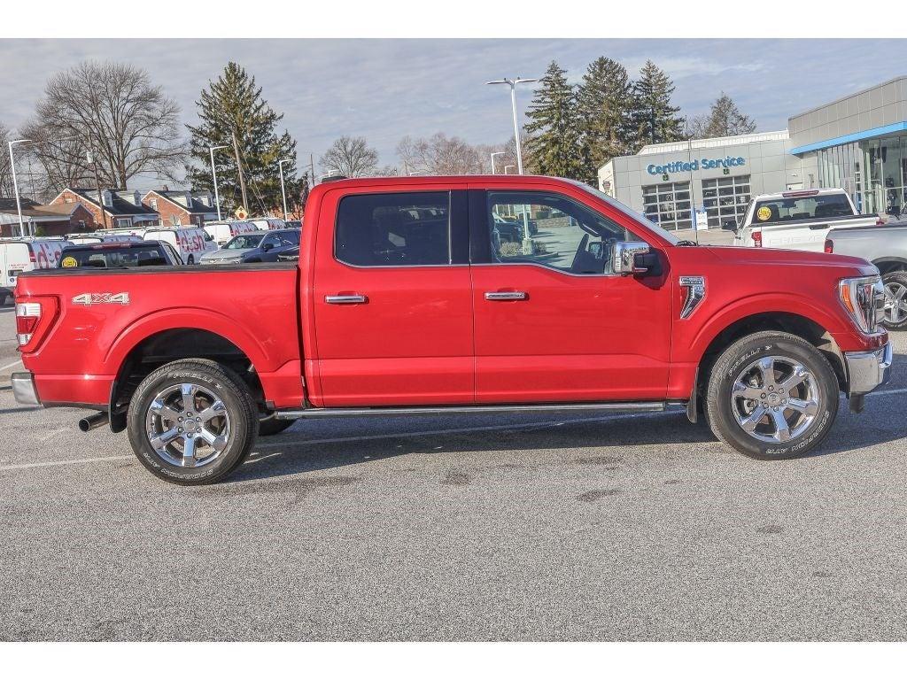 used 2021 Ford F-150 car, priced at $47,500