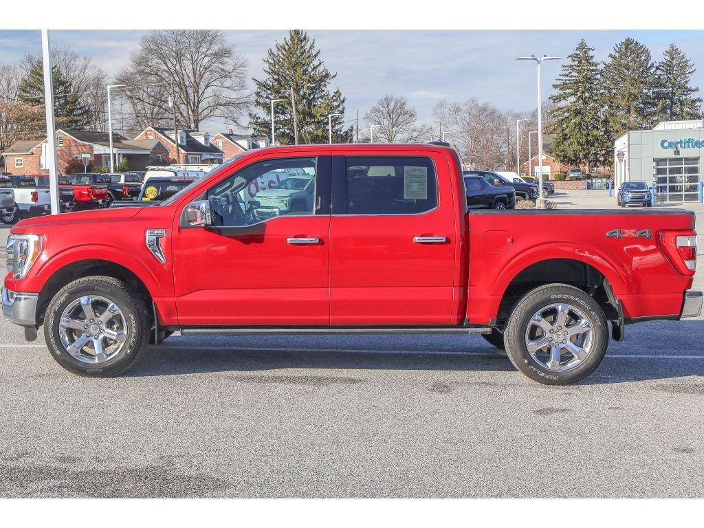 used 2021 Ford F-150 car, priced at $48,999