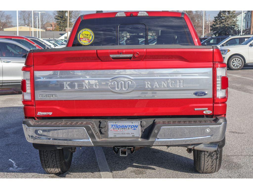 used 2021 Ford F-150 car, priced at $48,999