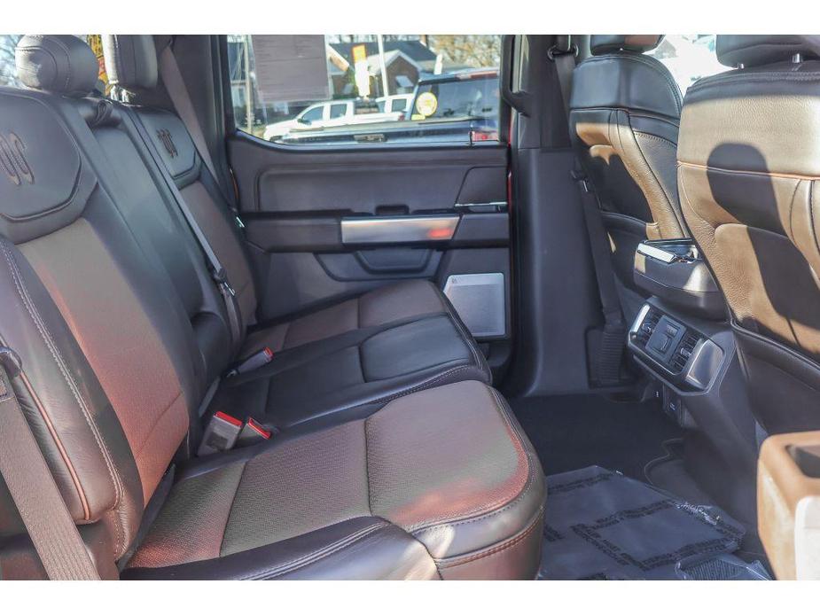 used 2021 Ford F-150 car, priced at $48,999