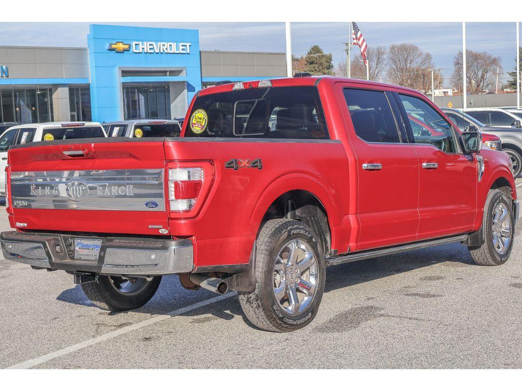 used 2021 Ford F-150 car, priced at $48,999