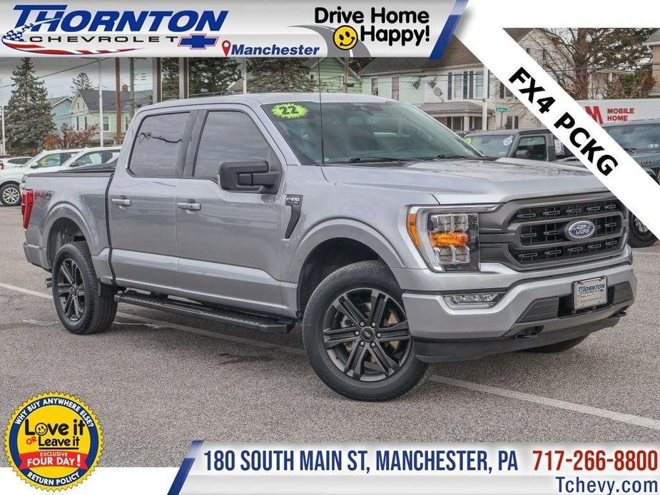 used 2022 Ford F-150 car, priced at $38,999