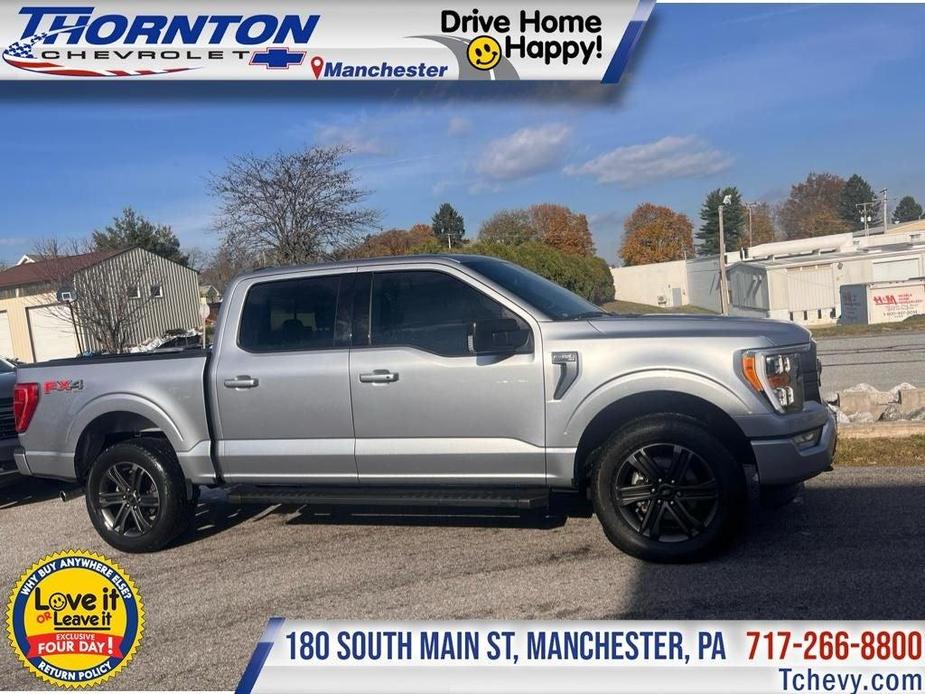 used 2022 Ford F-150 car, priced at $39,995