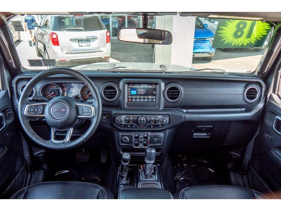 used 2018 Jeep Wrangler Unlimited car, priced at $31,310