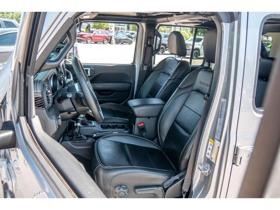 used 2018 Jeep Wrangler Unlimited car, priced at $31,310