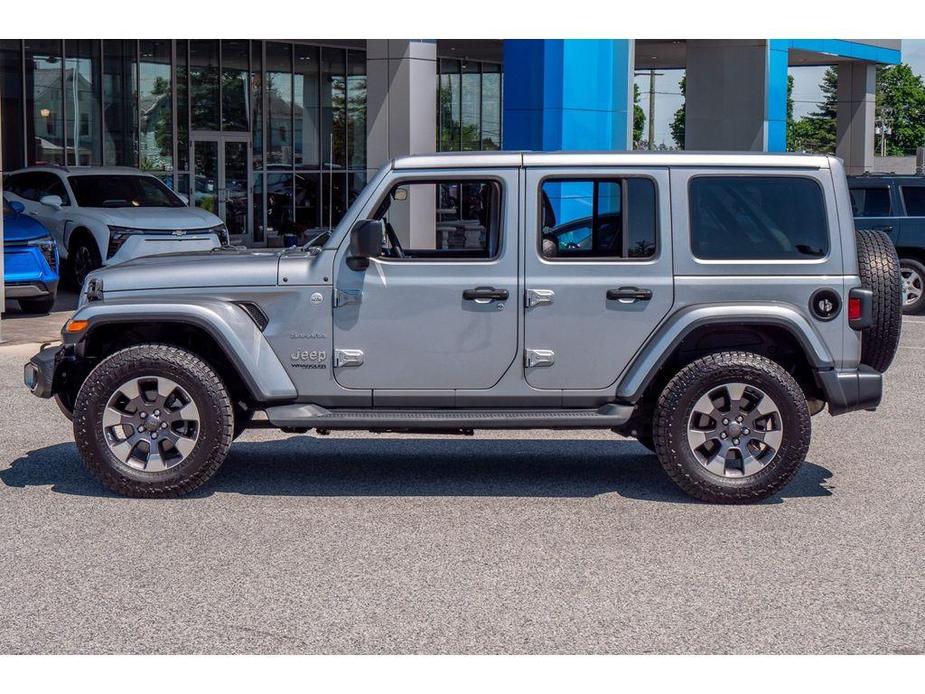 used 2018 Jeep Wrangler Unlimited car, priced at $31,310