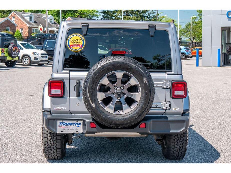 used 2018 Jeep Wrangler Unlimited car, priced at $31,310
