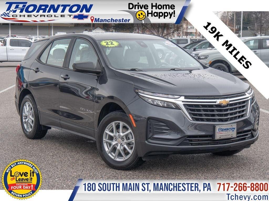 used 2022 Chevrolet Equinox car, priced at $23,995