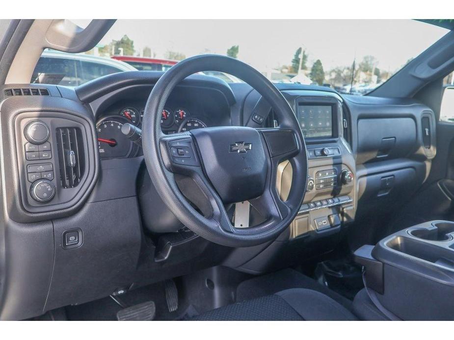 used 2021 Chevrolet Silverado 1500 car, priced at $30,995