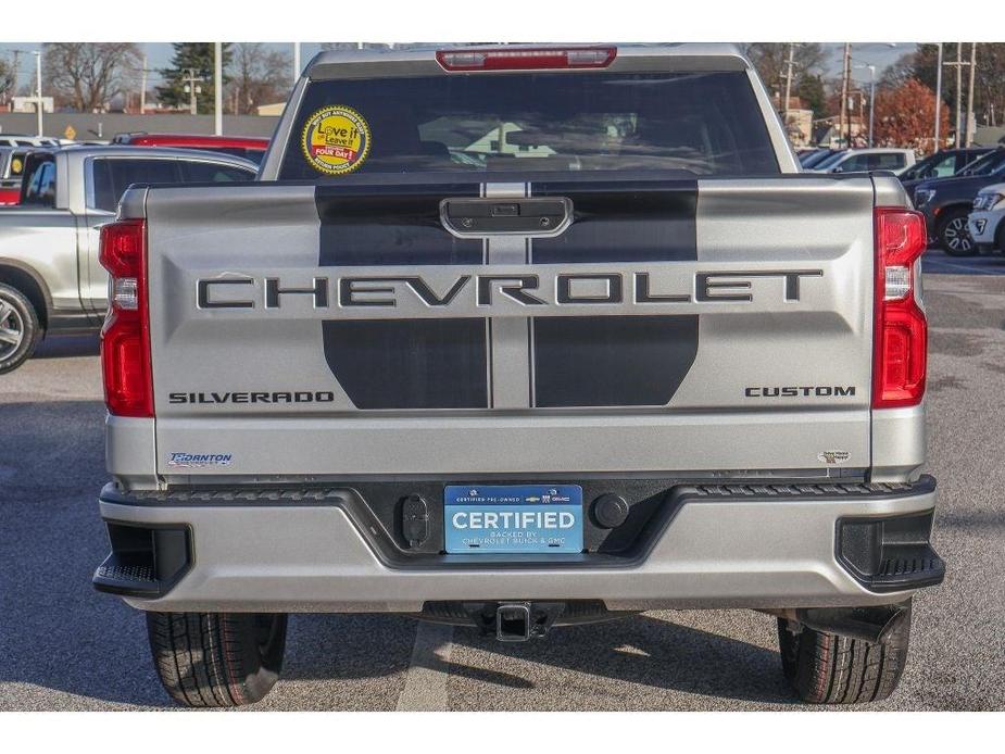 used 2021 Chevrolet Silverado 1500 car, priced at $30,995